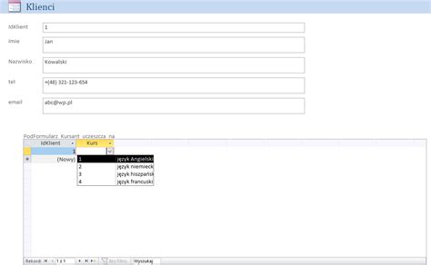 info in junction box updates another table field|Subform field populates junction table with combobox data from .